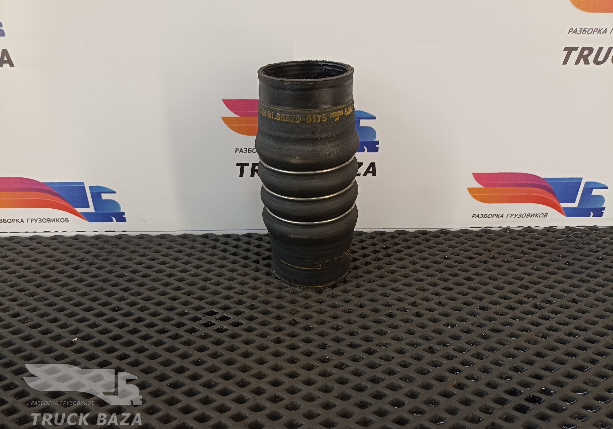81963200175 Патрубок интеркулера для Man L2000
