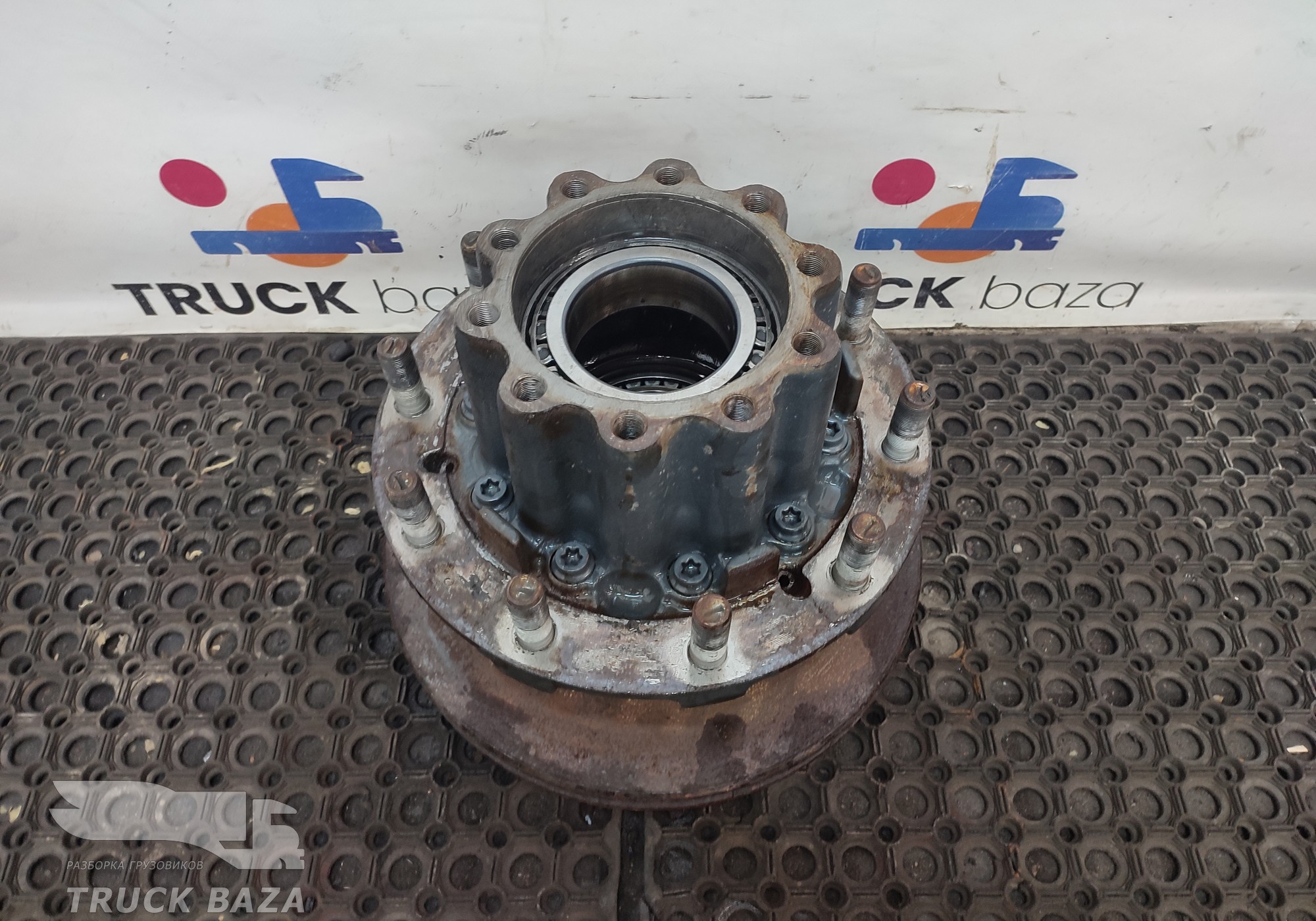 A9463560201 Ступица задняя для Mercedes-Benz Actros MP1 (с 1996 по 2003)
