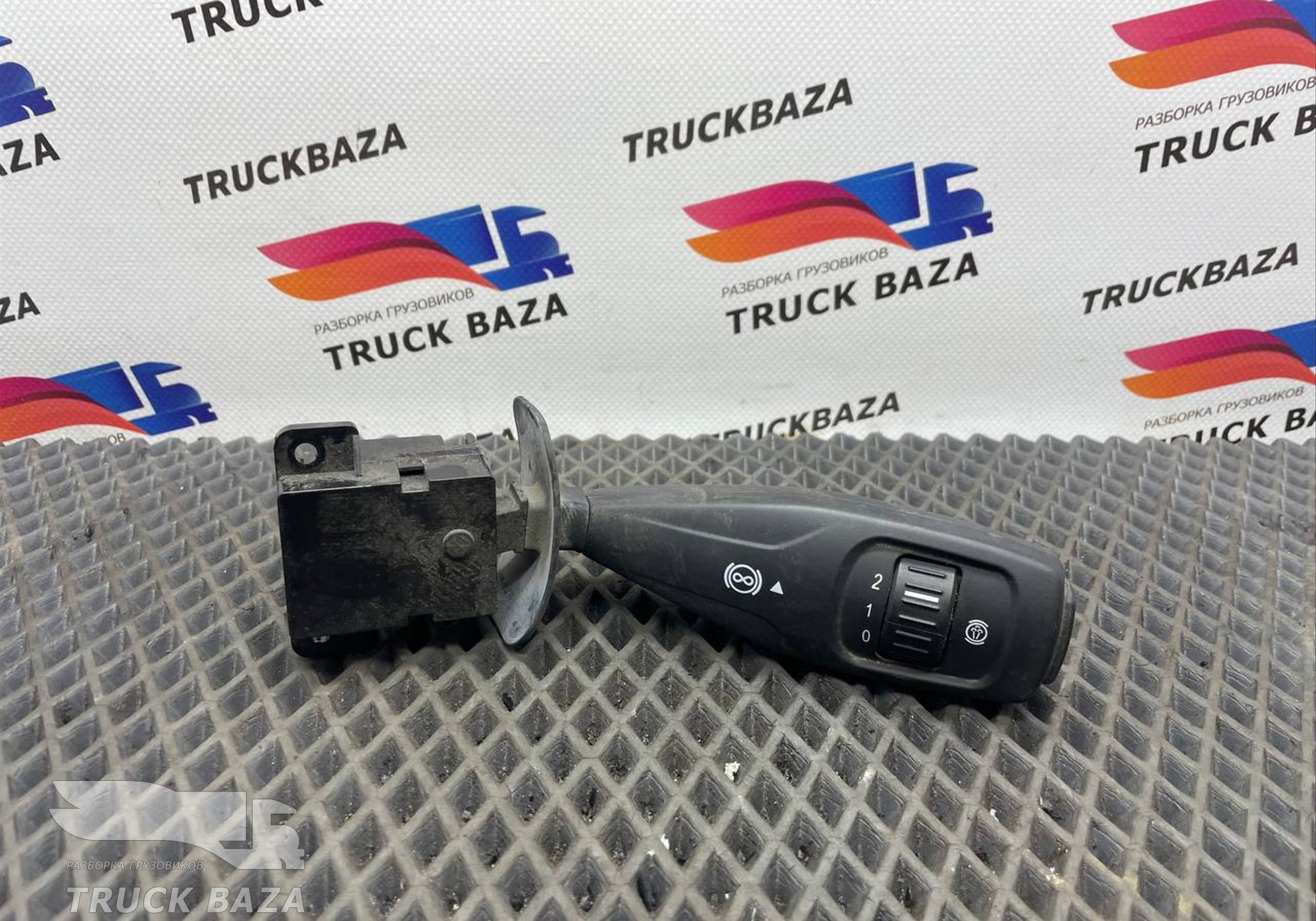 DZ97189584574 Переключатель подрулевой правый для Shacman X3000 (с 2014)