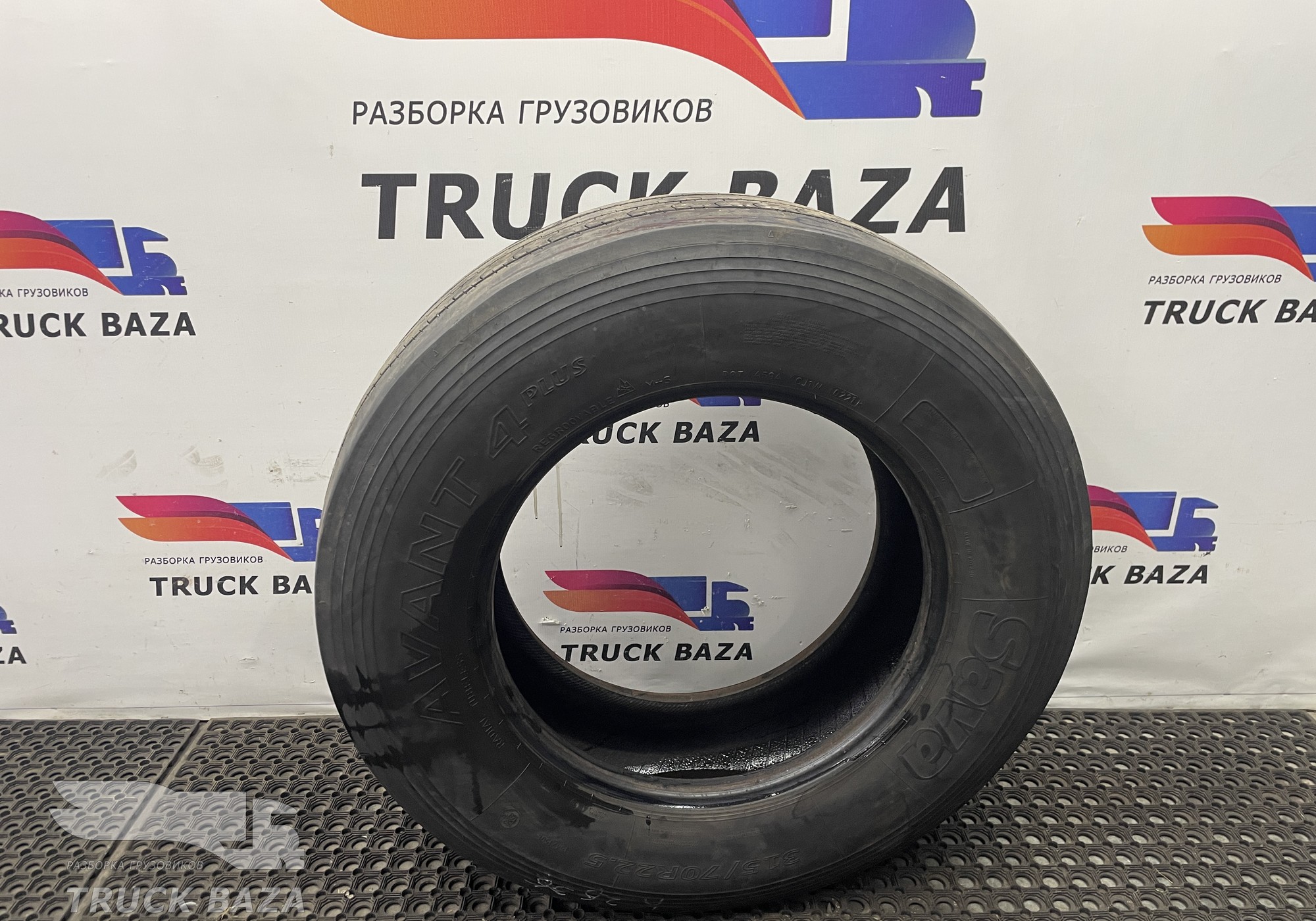 Шина SAVA 315/70 R22.5 для Mercedes-Benz Actros MP2 (с 2002 по 2008)