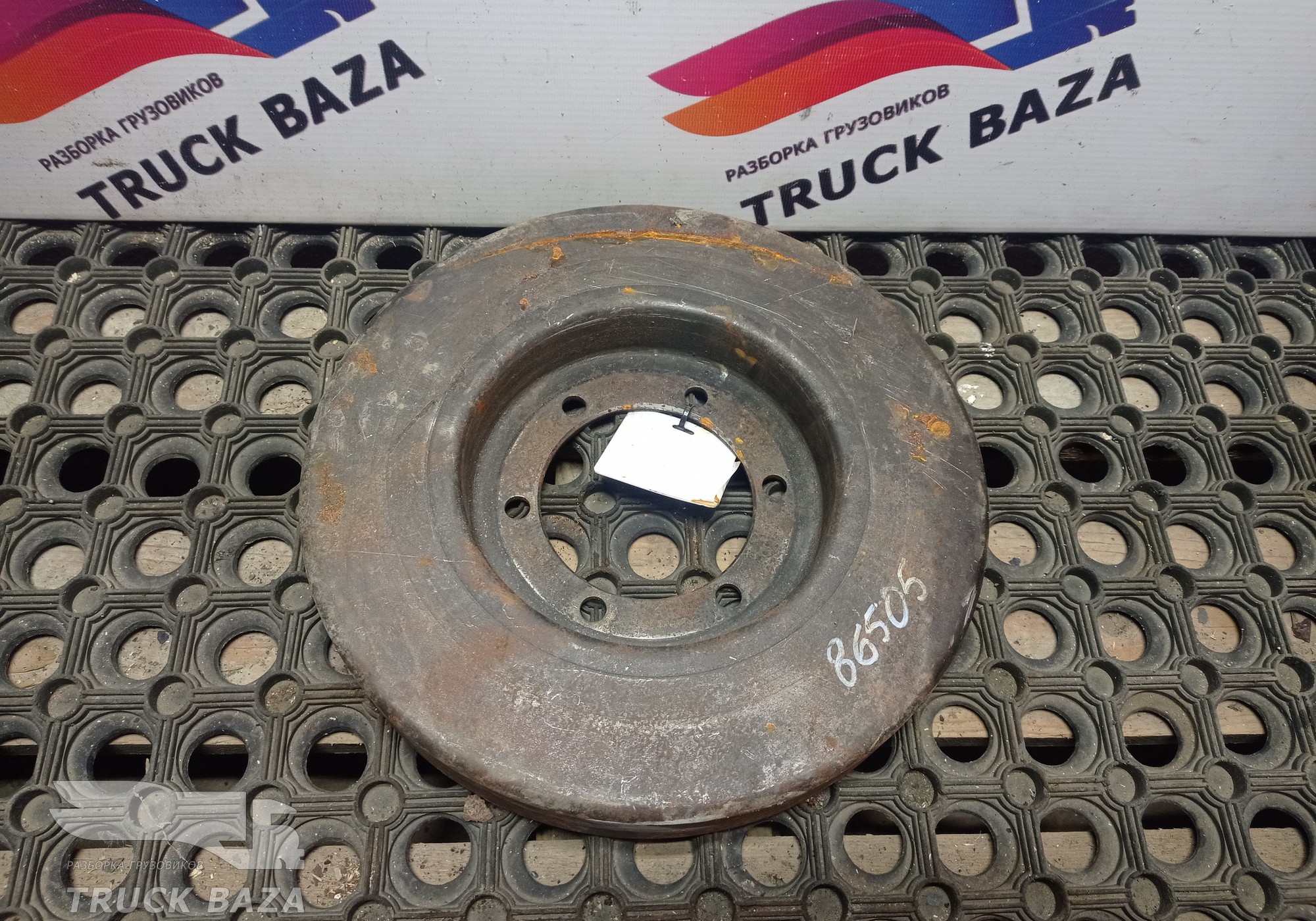 1677297 Демпфер коленвала для Volvo FE/FL FL12 (с 1995 по 1998)