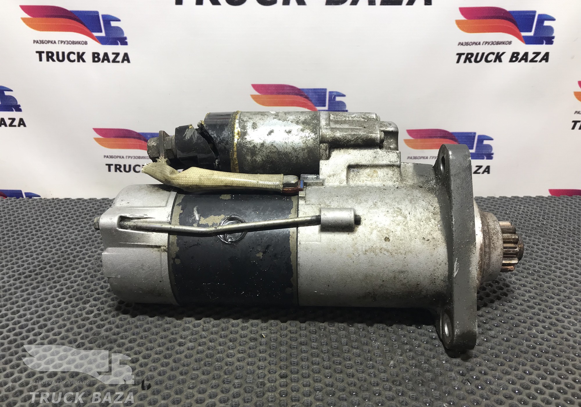 Где находится стартер на камазе 5490 Стартер 24V A0071514601 для КАМАЗ 5490 - купить б/у за 8680 р.