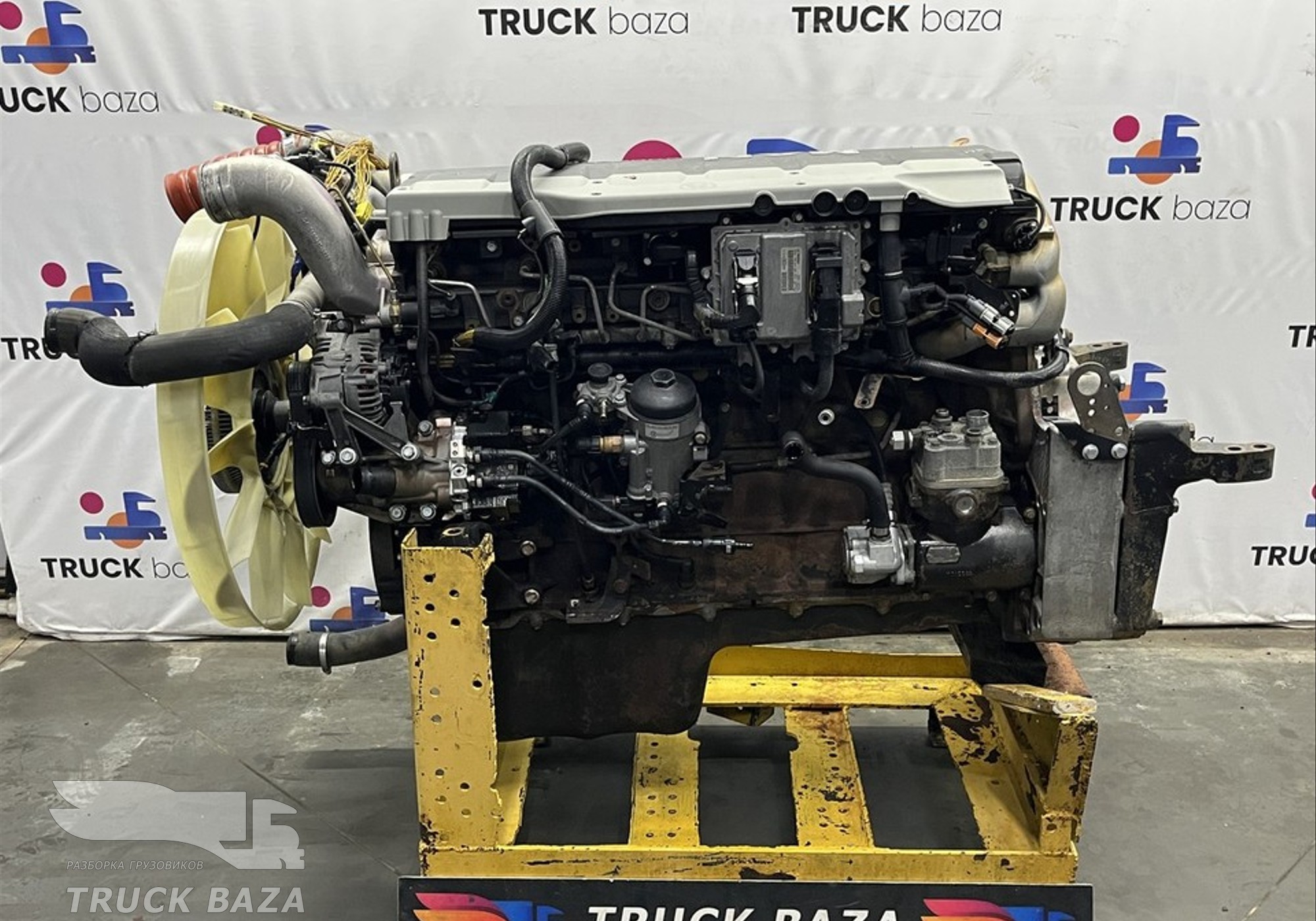 Двигатель D2066LF 360 л.с. Euro 4 для Man TGX