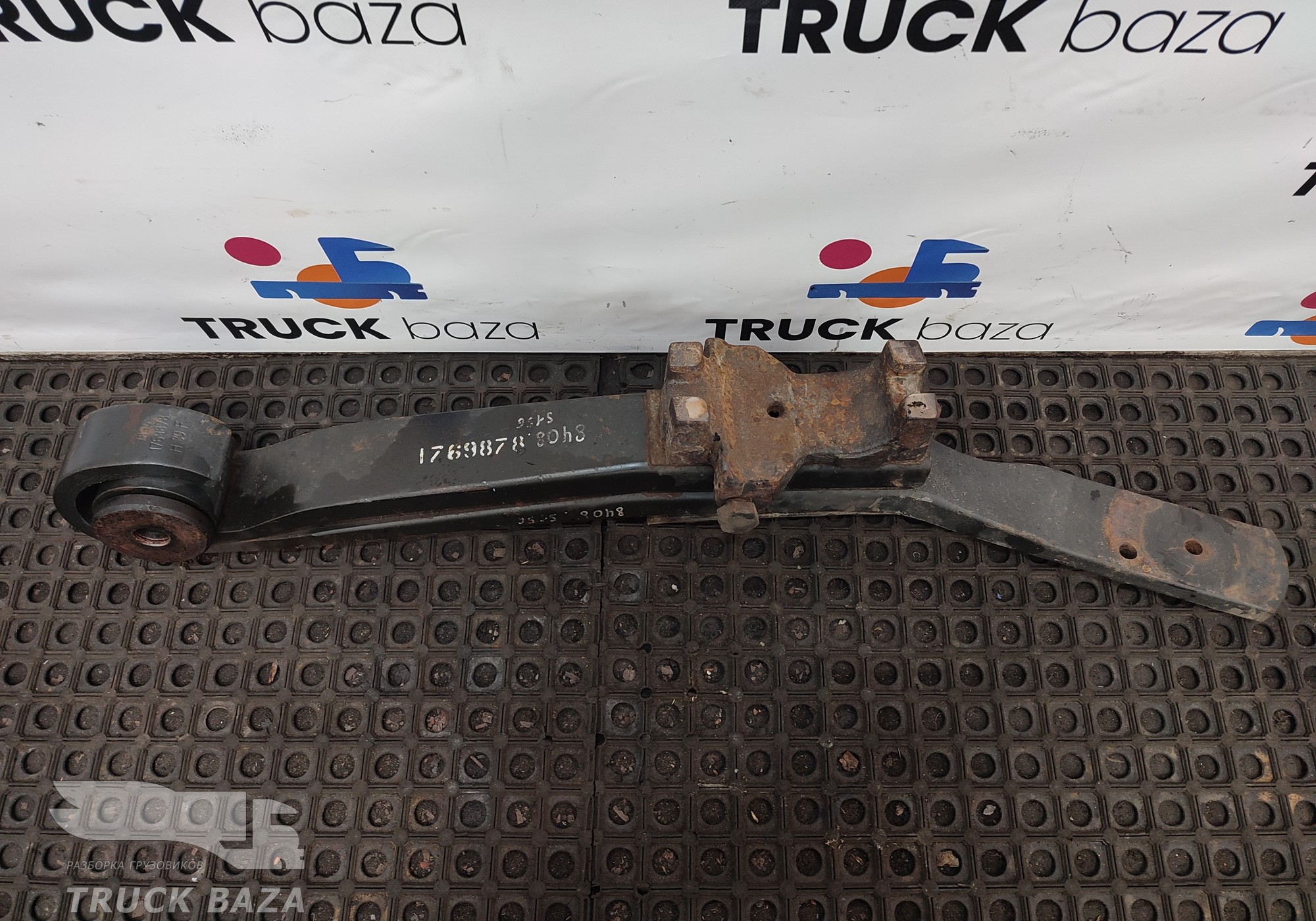 1769878 Полурессора задняя правая