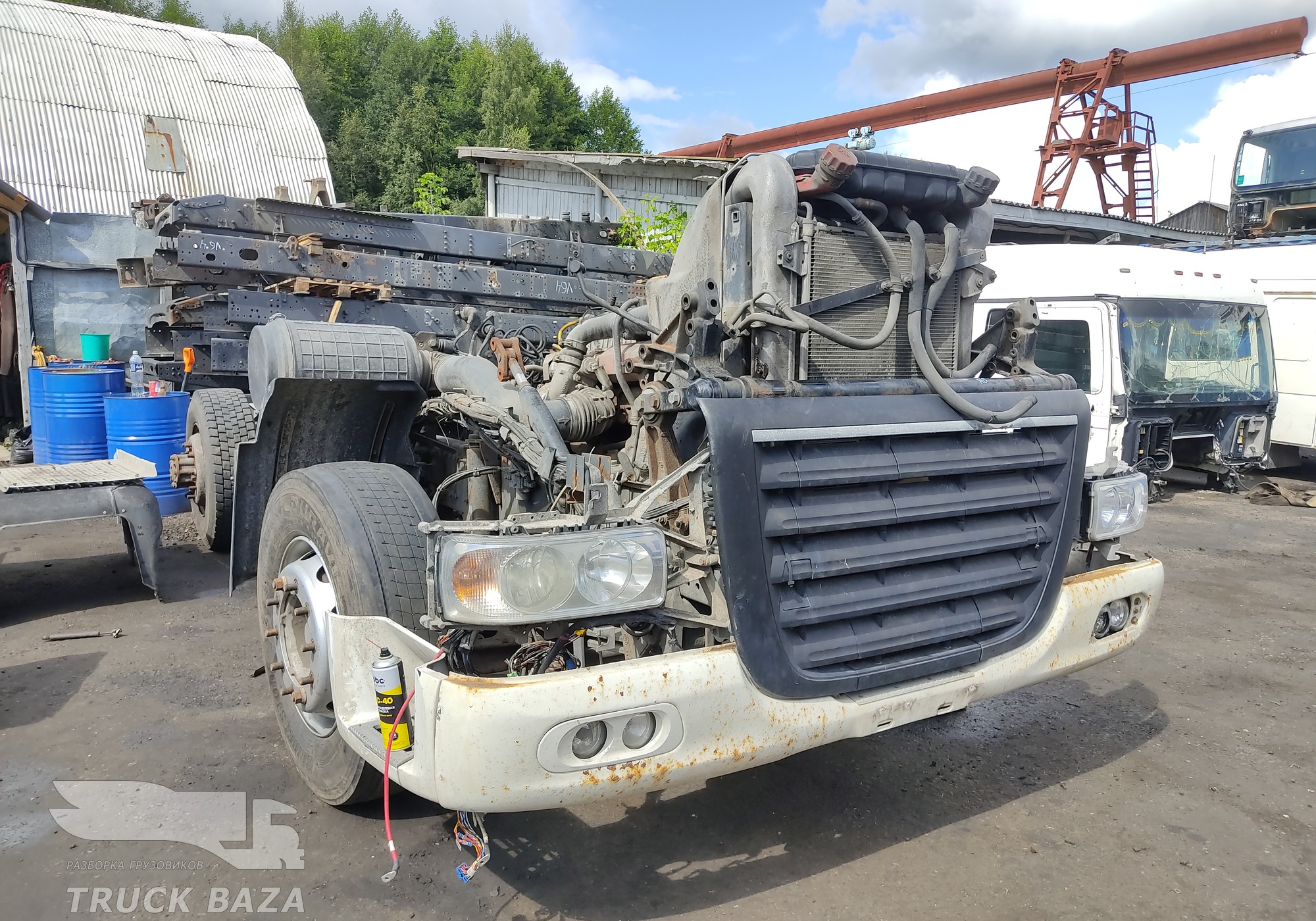 Daf XF105 2010 г. в разборе