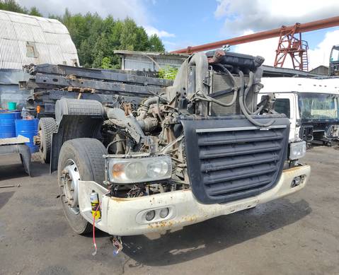 Daf XF105 2010 г. в разборе