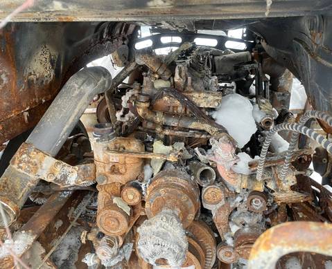 КАМАЗ 5490 в разборе