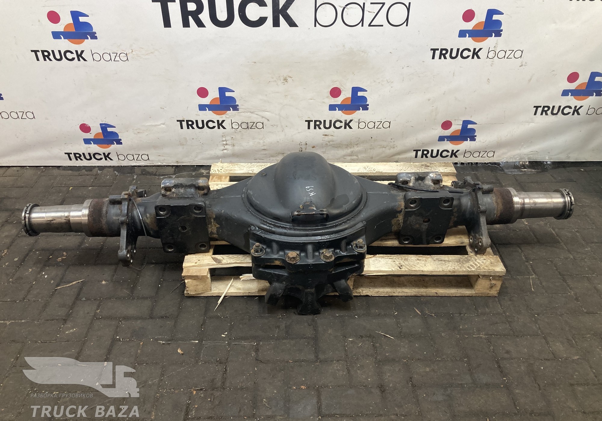 A9603511314 Корпус заднего моста чулок 2021 год для КАМАЗ 5490 (с 2013)