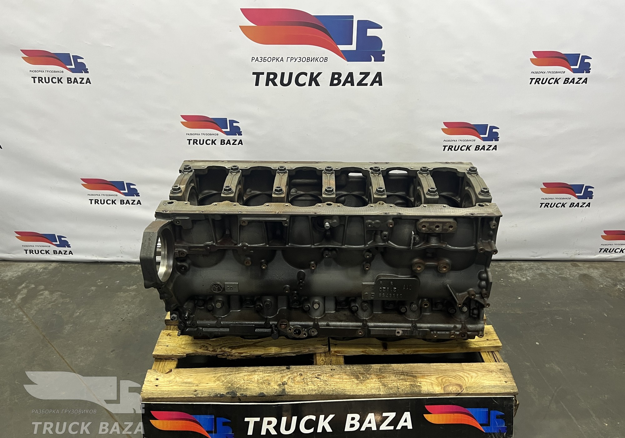 2044789 Блок цилиндров двигателя для Daf XF105 (с 2005)