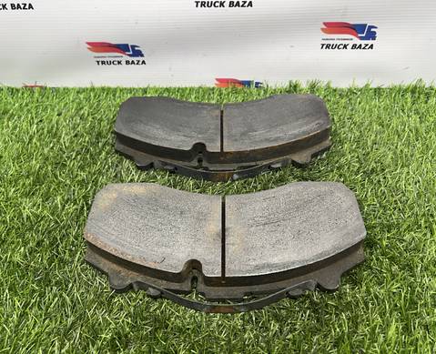 BL29087 Колодки тормозные для Man TGS I (с 2007)