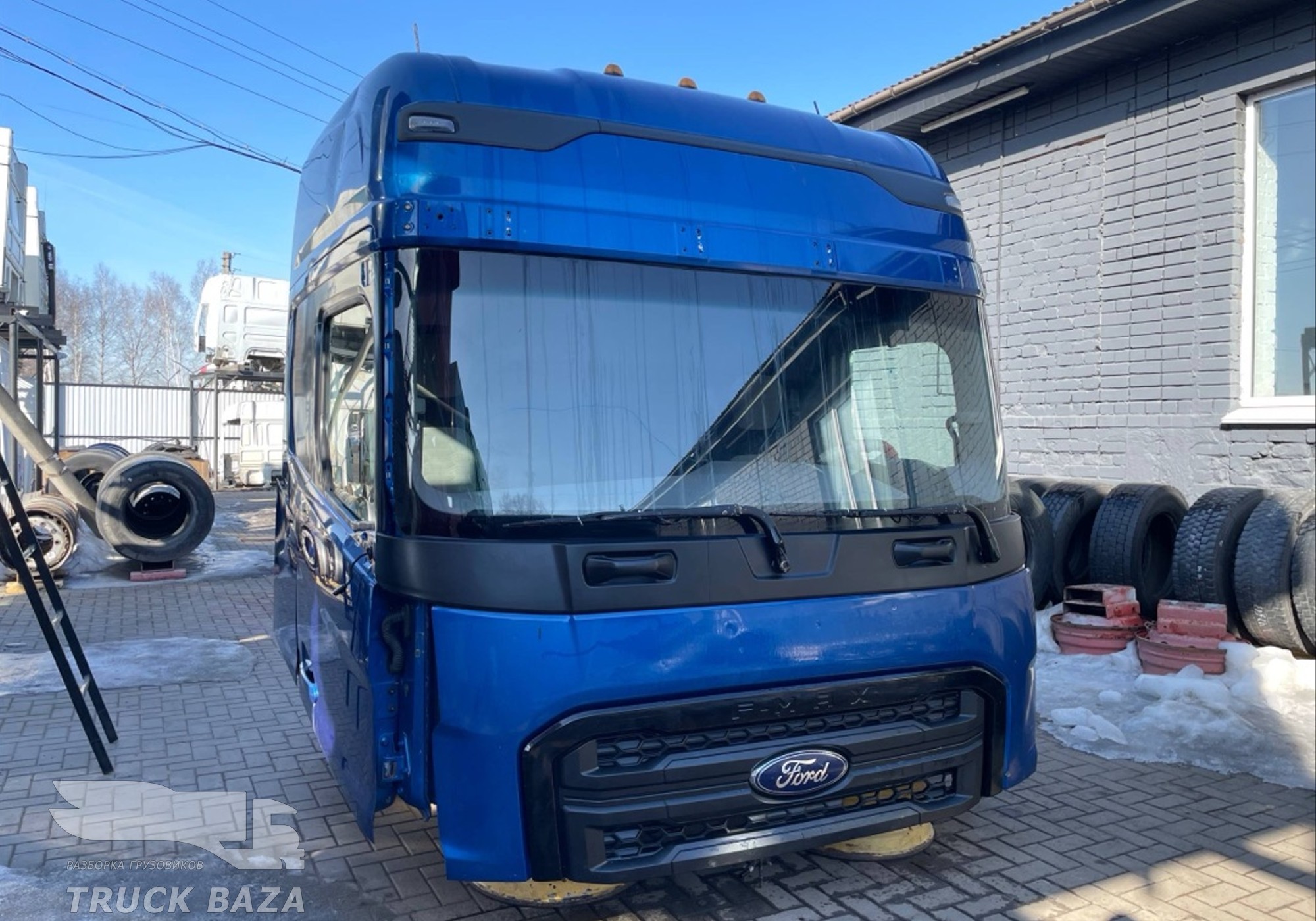 Кабина в сборе для Ford F-MAX (с 2018)