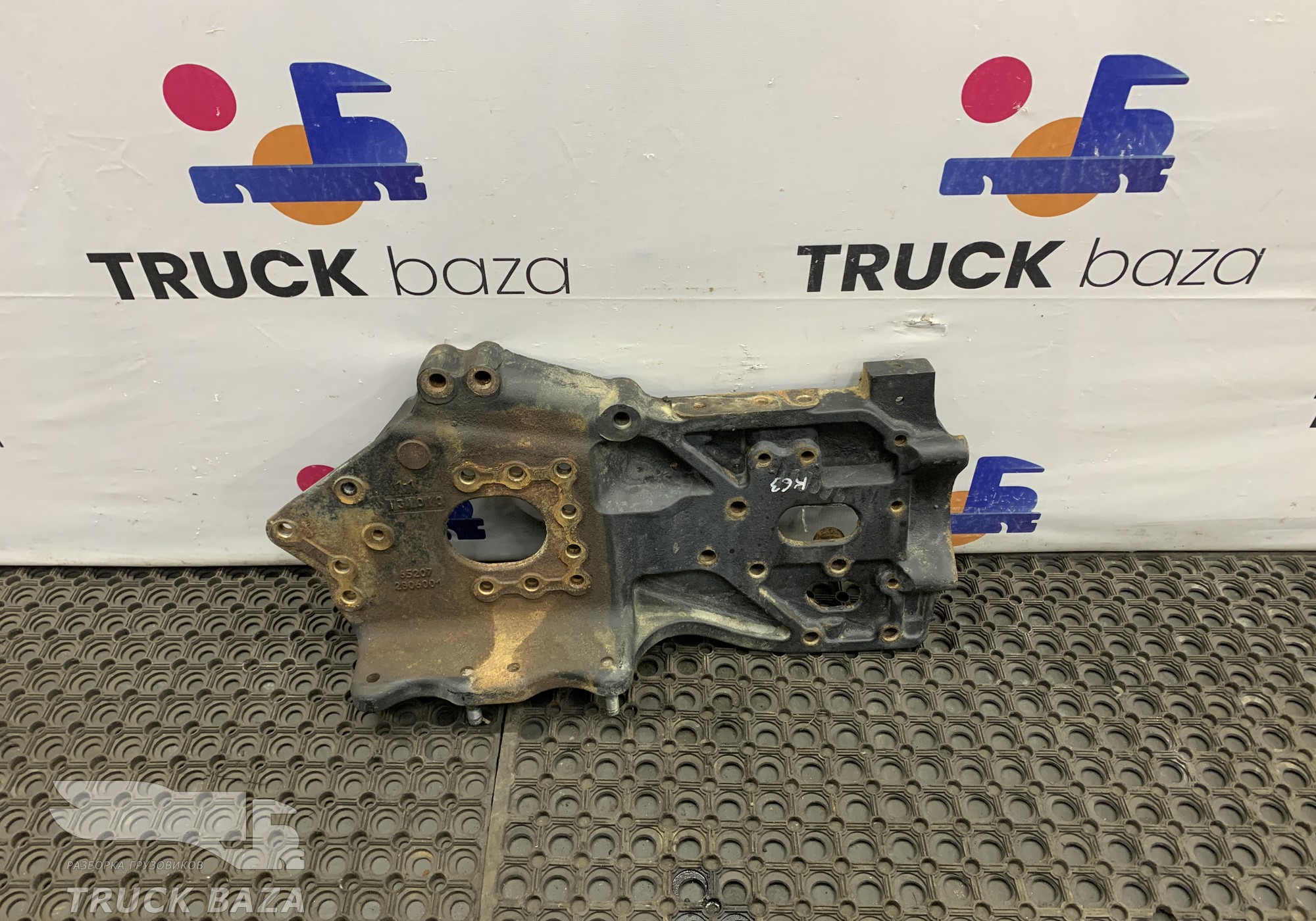 652072806001 Кронштейн рессоры передней левый для КАМАЗ 5490 (с 2013)