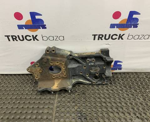 652072806001 Кронштейн рессоры передней левый для КАМАЗ 5490 (с 2013)