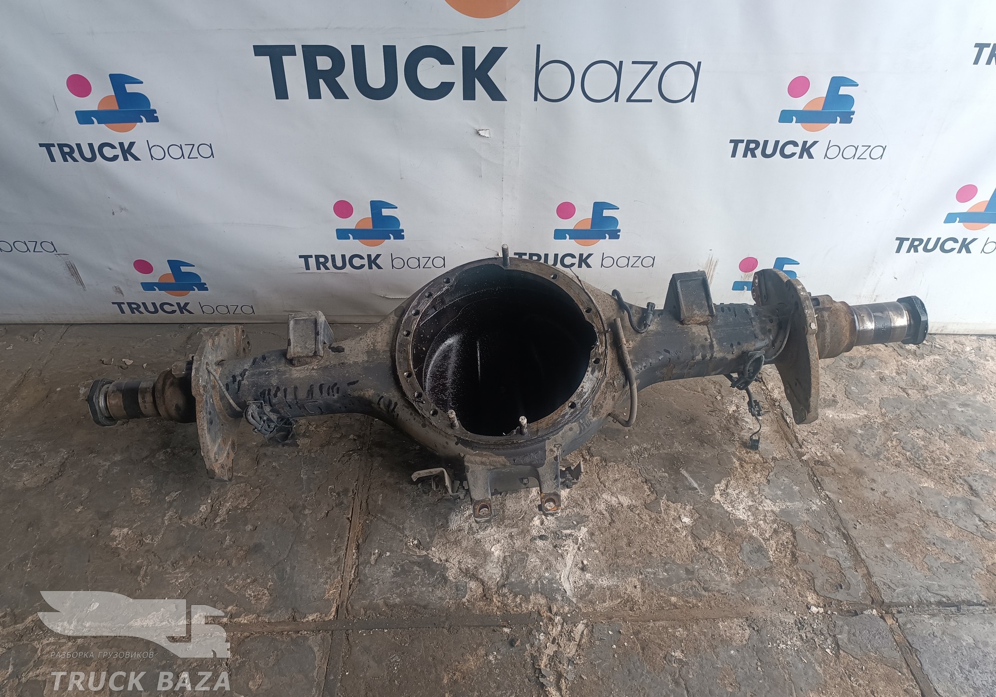 2400010HA415 Корпус заднего моста для DongFeng GX DFH4180