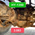 81350106255 Редуктор заднего моста HY-1350 3.083 для Mercedes-Benz Actros MP3 (с 2008)