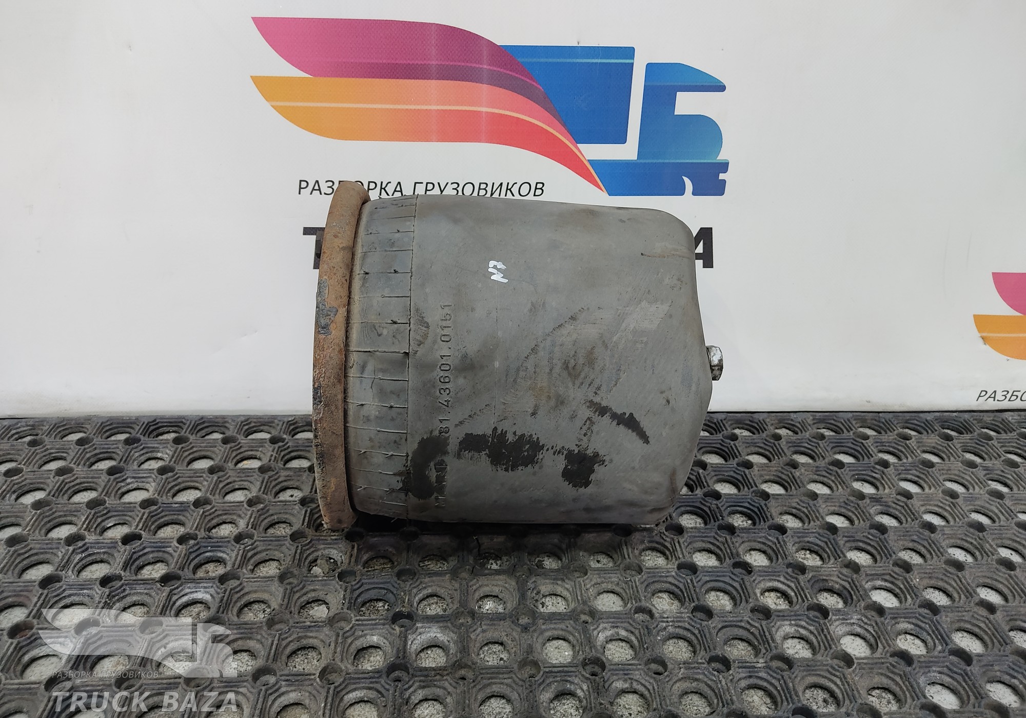 81436030069 Подушка пневмоподвески задняя для Man TGA