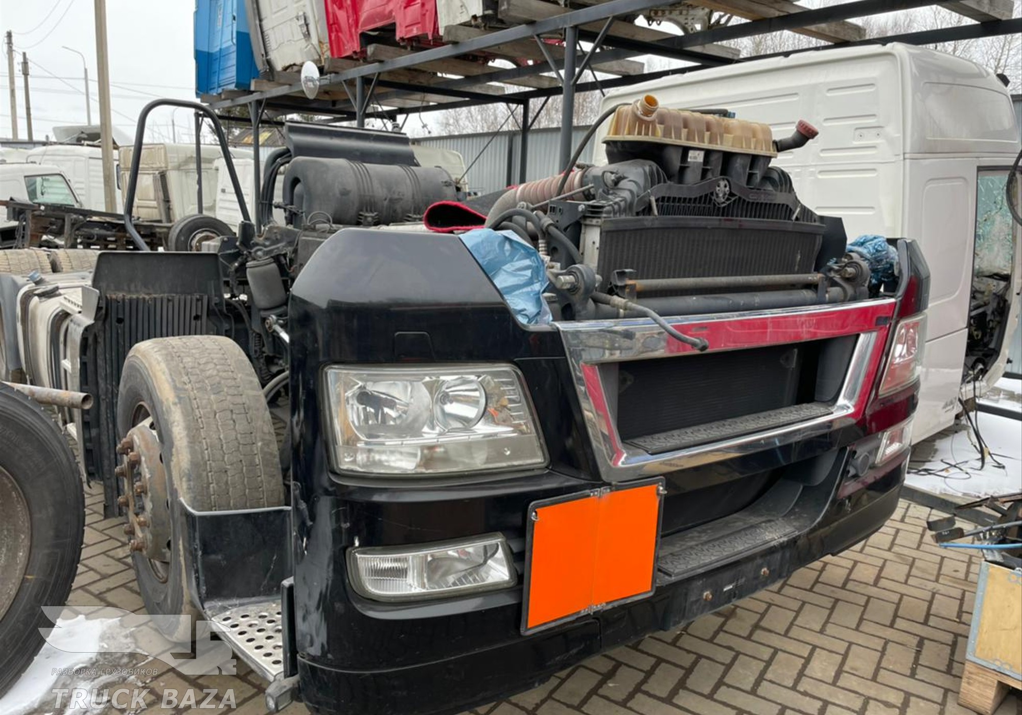 Man TGX II 2013 г. в разборе
