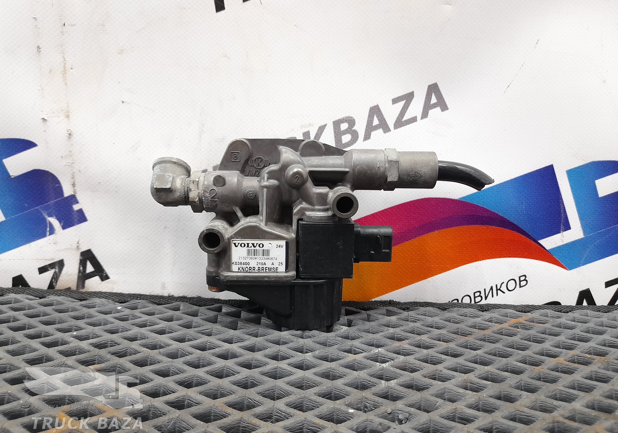 21327360 Кран ABS для Renault T