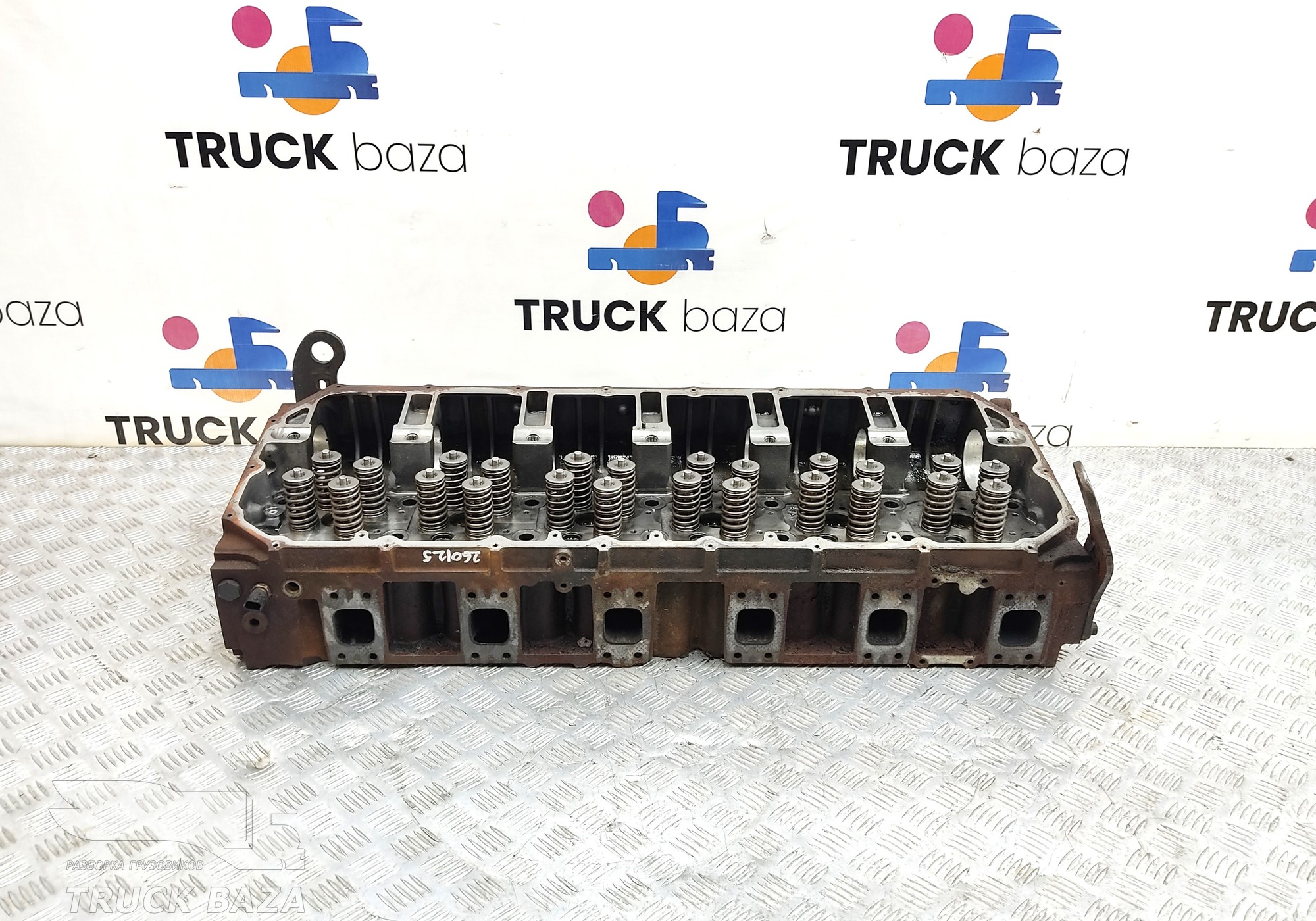 504207966 Головка блока цилиндров Курсор 10 для Iveco