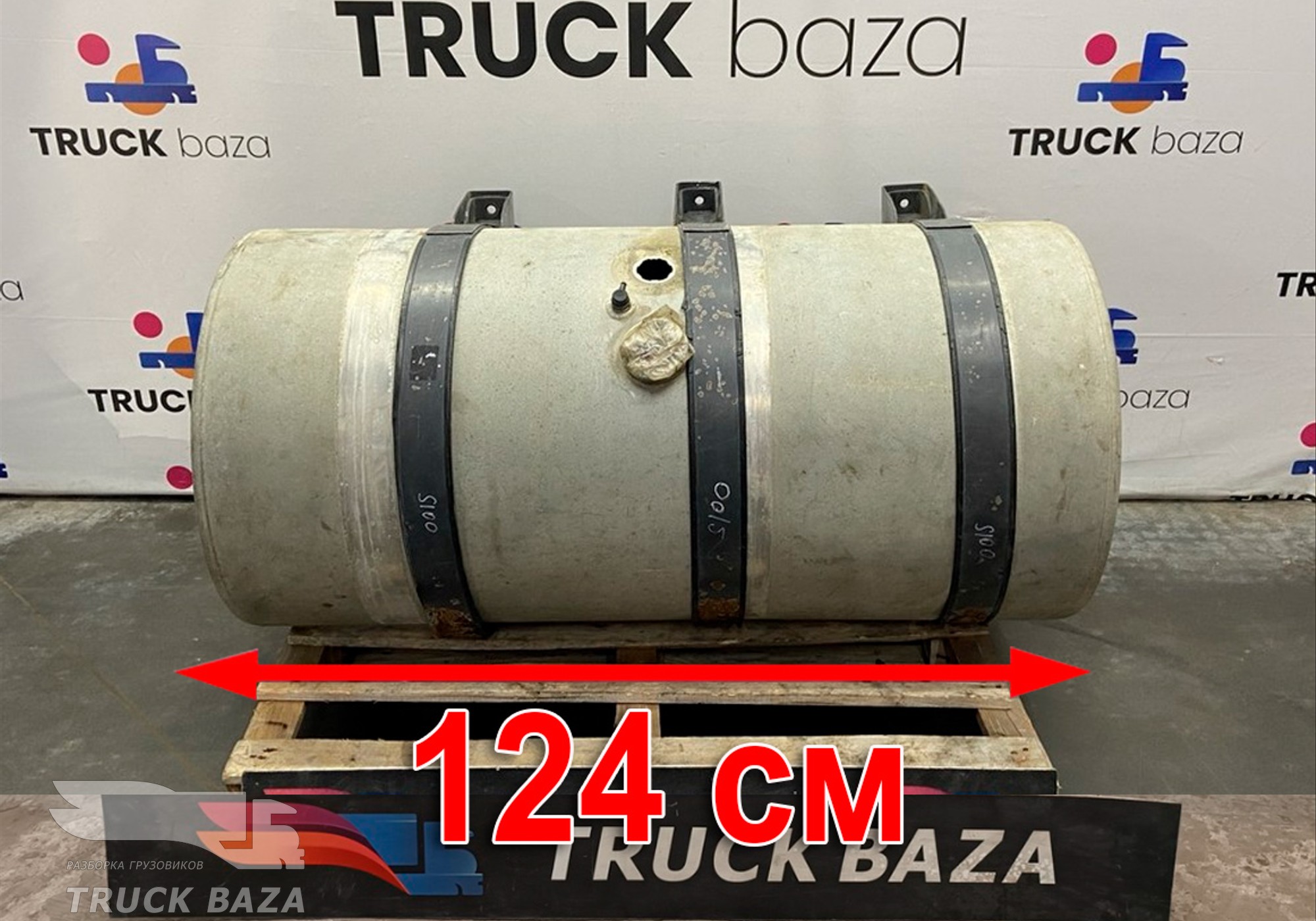 1879638 Бак топливный 440 L для Scania 6-series G (с 2016)