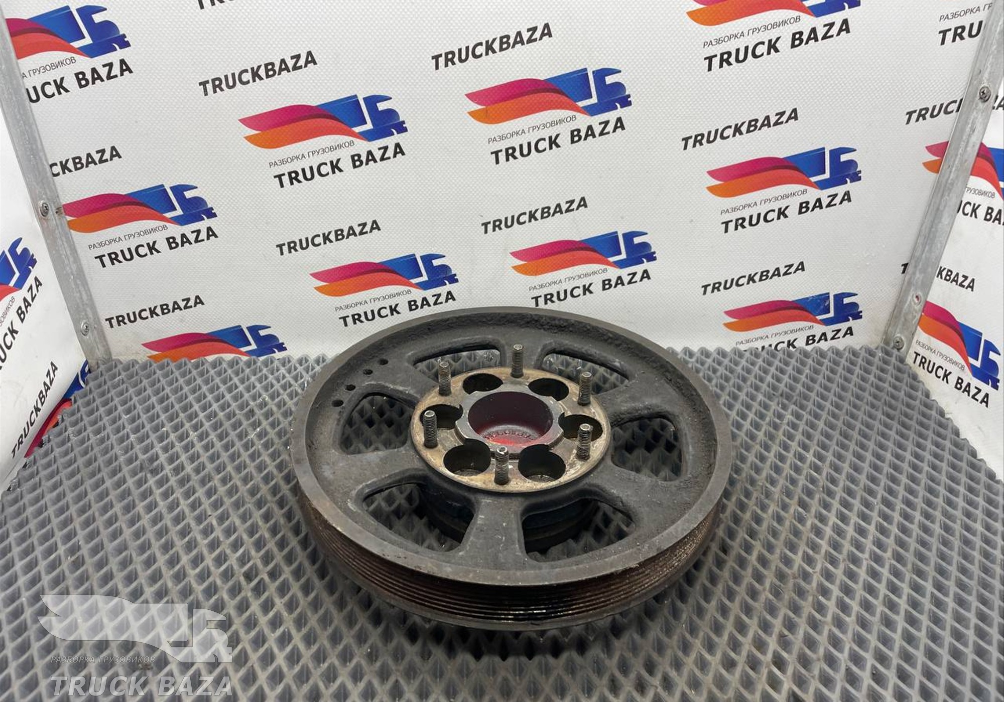 1411716 Шкив коленвала для Scania 5-series R (с 2004 по 2016)