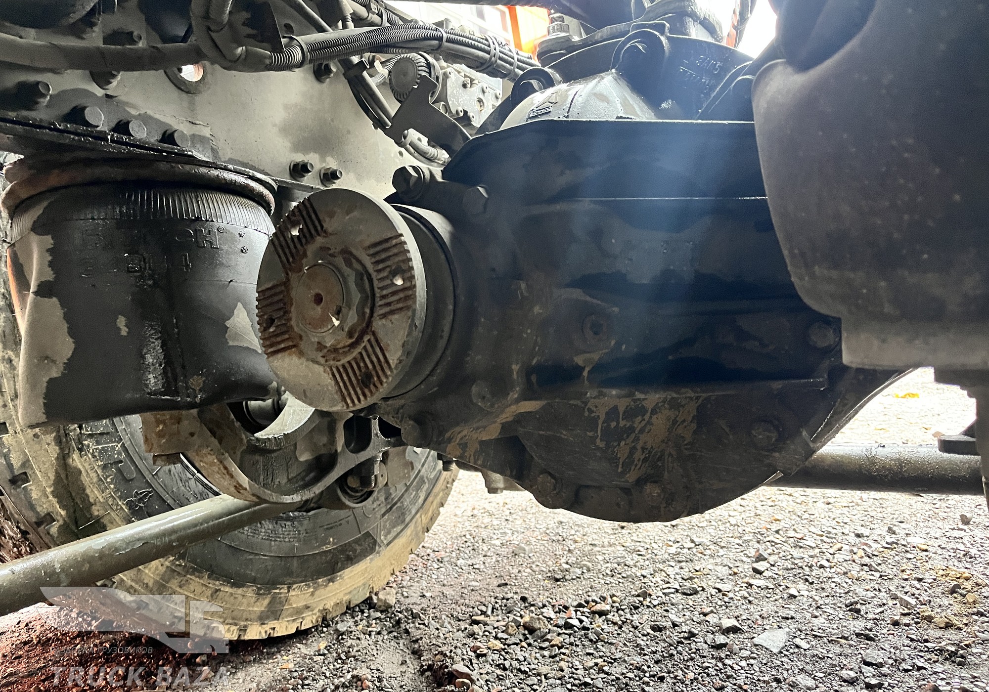 712350106710 Редуктор заднего моста MCY13JES 2.71 для Sinotruk Sitrak C7H