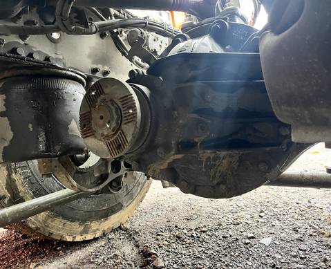 712350106710 Редуктор заднего моста MCY13JES 2.71 для Sinotruk Sitrak C7H