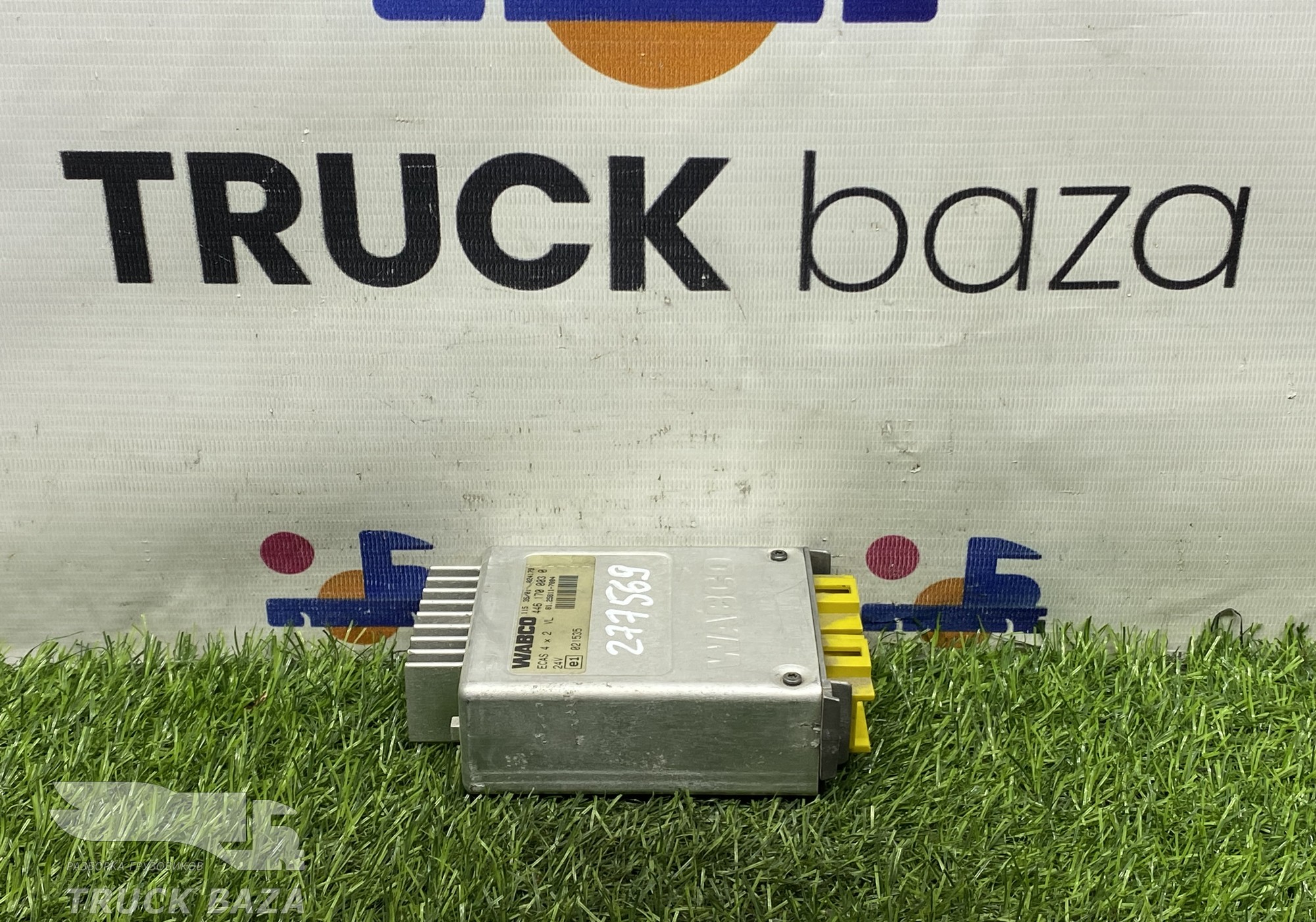 81258117004 Блок управления ECAS для Man TGA (с 2000 по 2007)