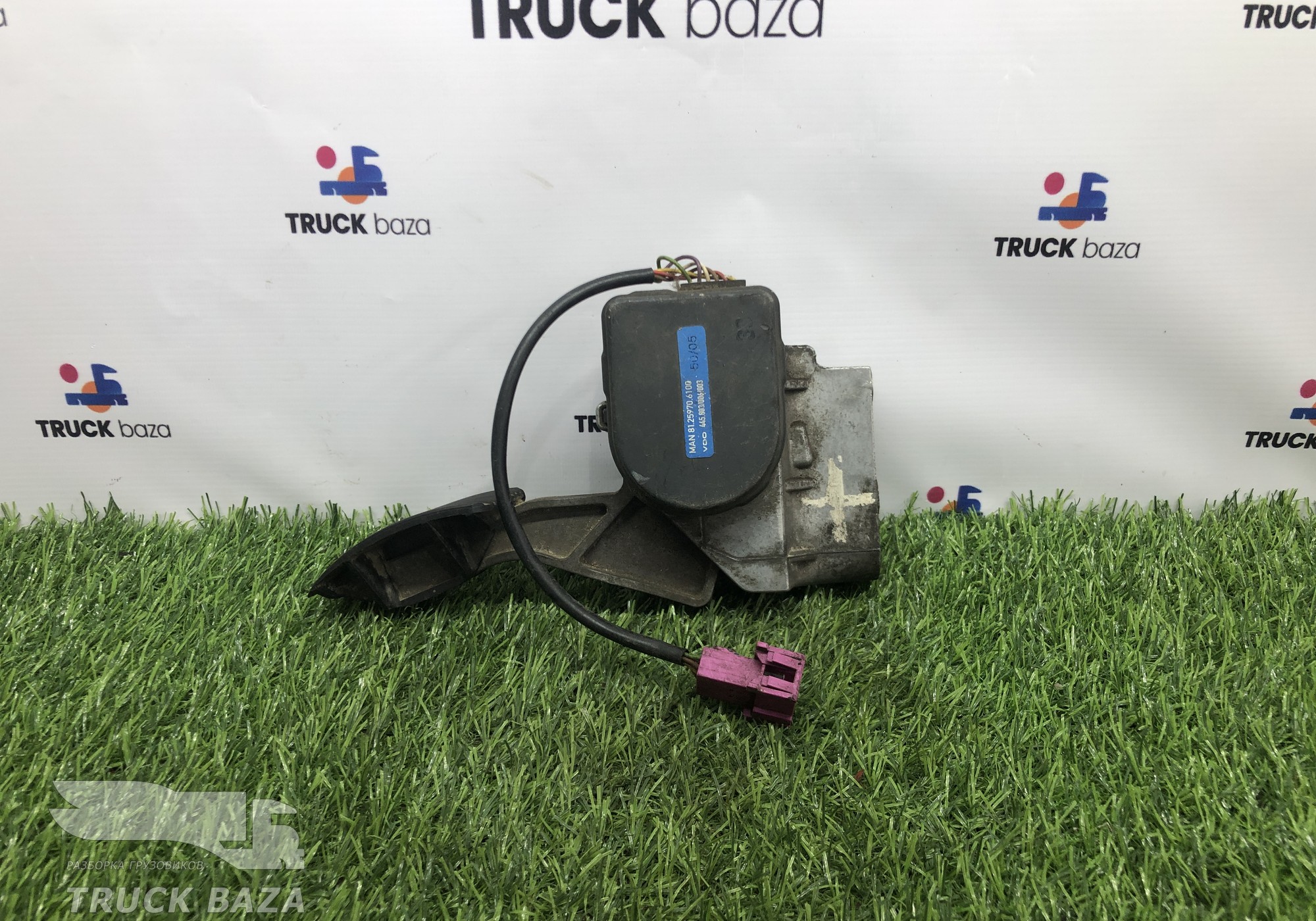 81259706100 Педаль газа для Man TGL I (с 2005 по 2008)