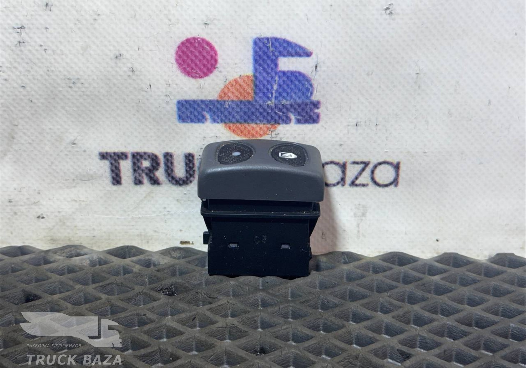5801570080 Кнопка подогрева топлива для Iveco Stralis II Hi-Way (с 2012)