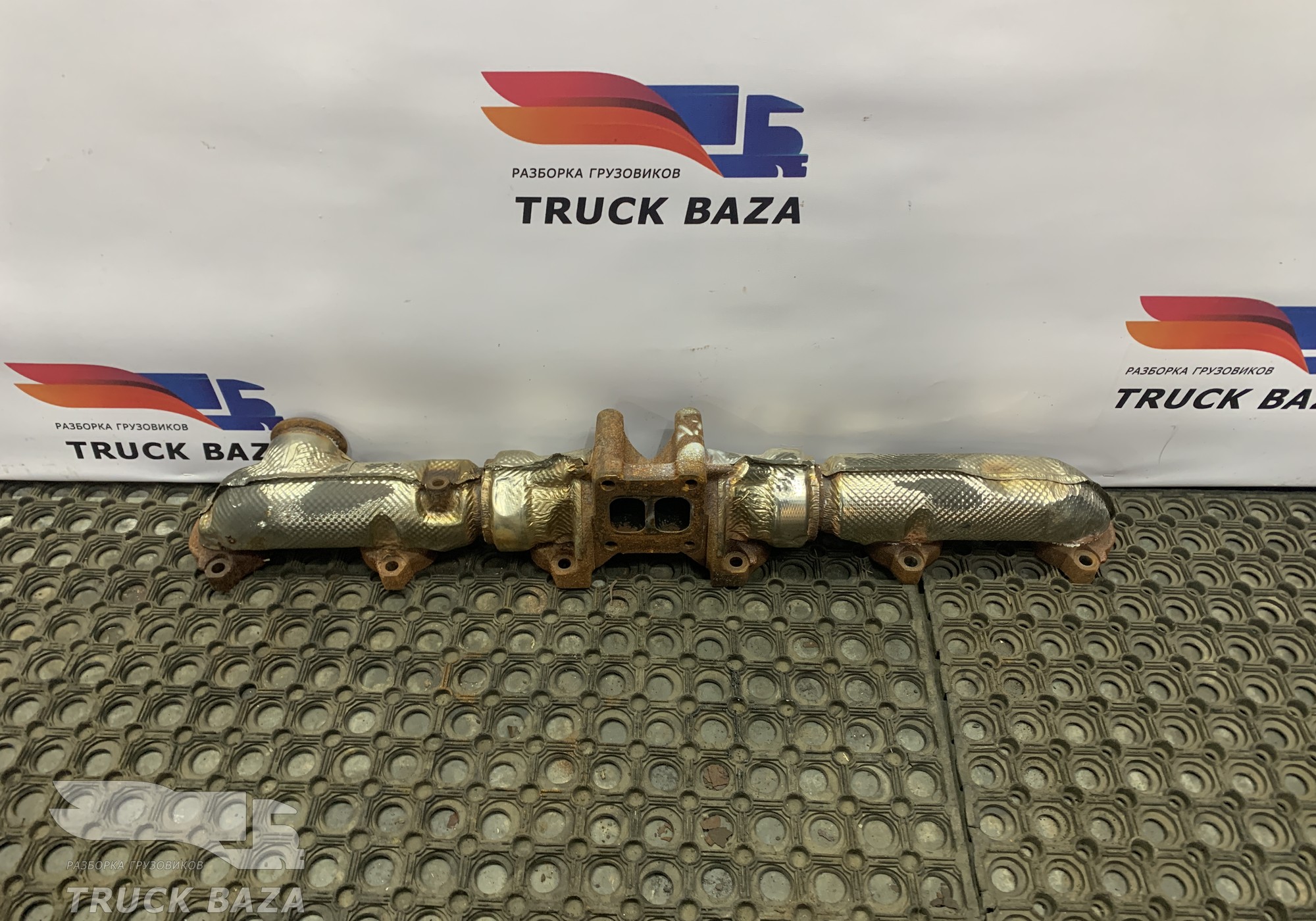 2124729 Коллектор выпускной для Daf XF106 (с 2012)