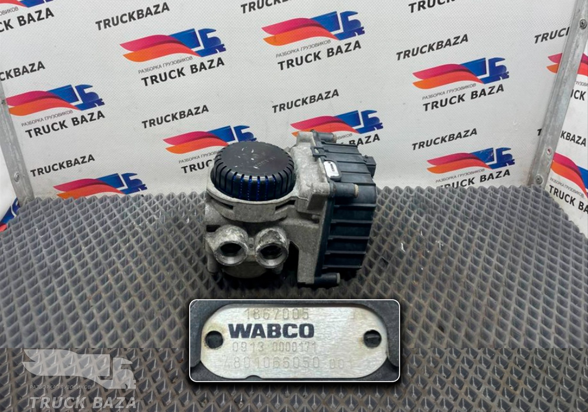 1867005 Модулятор EBS передний для Daf XF106 (с 2012)