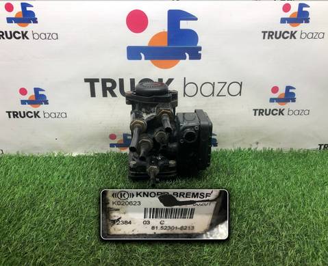 81523016213 Кран управления тормозами прицепа для Volvo