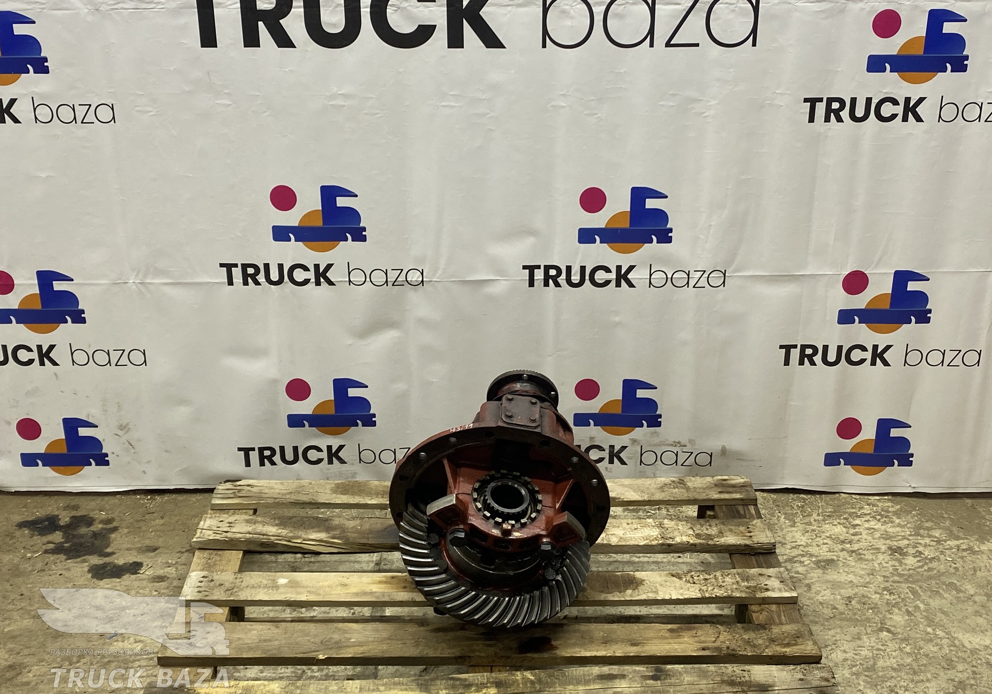 A13200A1535391 Редуктор заднего моста 130E 3.91 (43/11) для Iveco EuroCargo I (с 1991 по 2000)