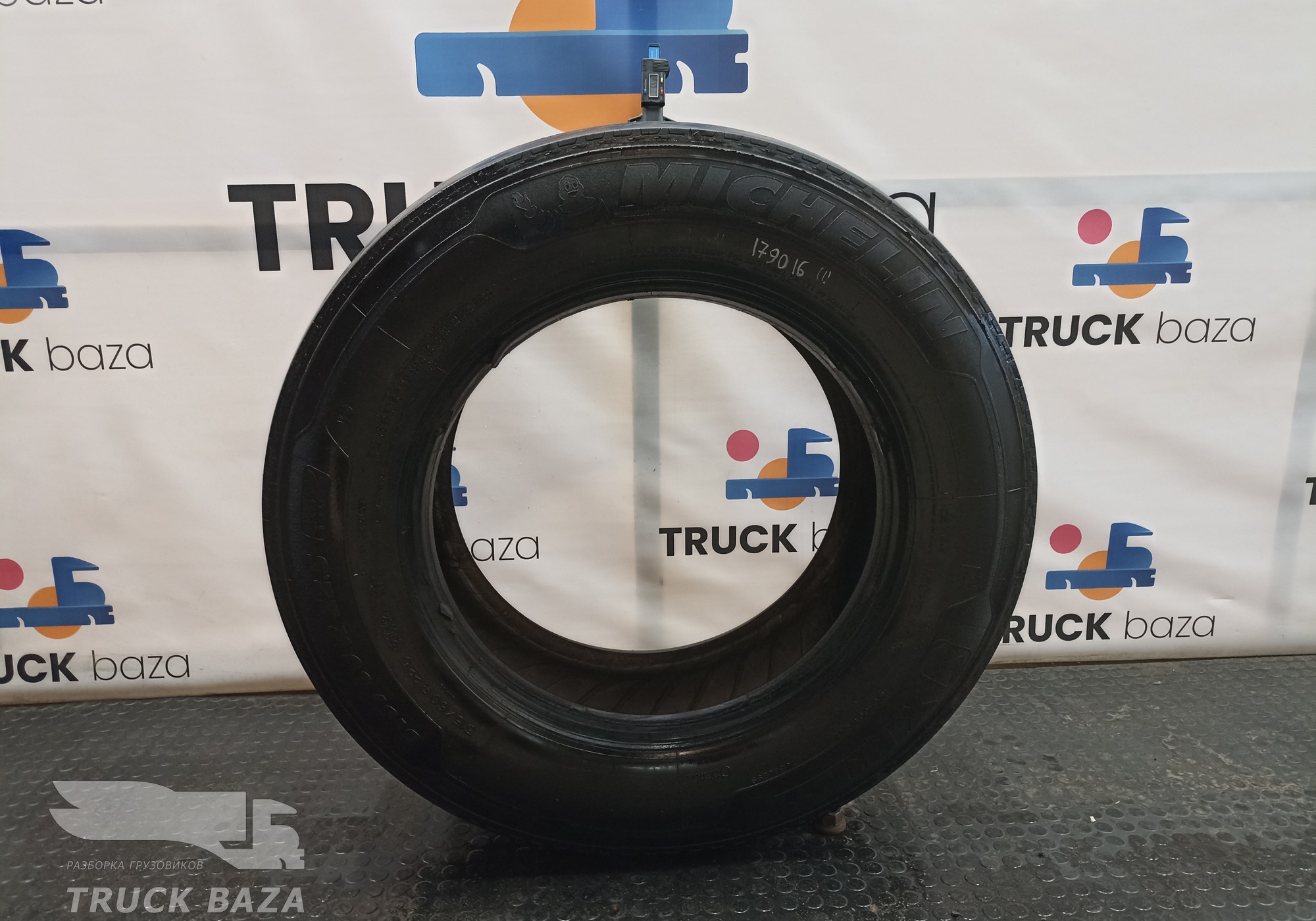 Шина MICHELIN 315/60 R22,5 для Iveco Stralis II Hi-Way (с 2012)