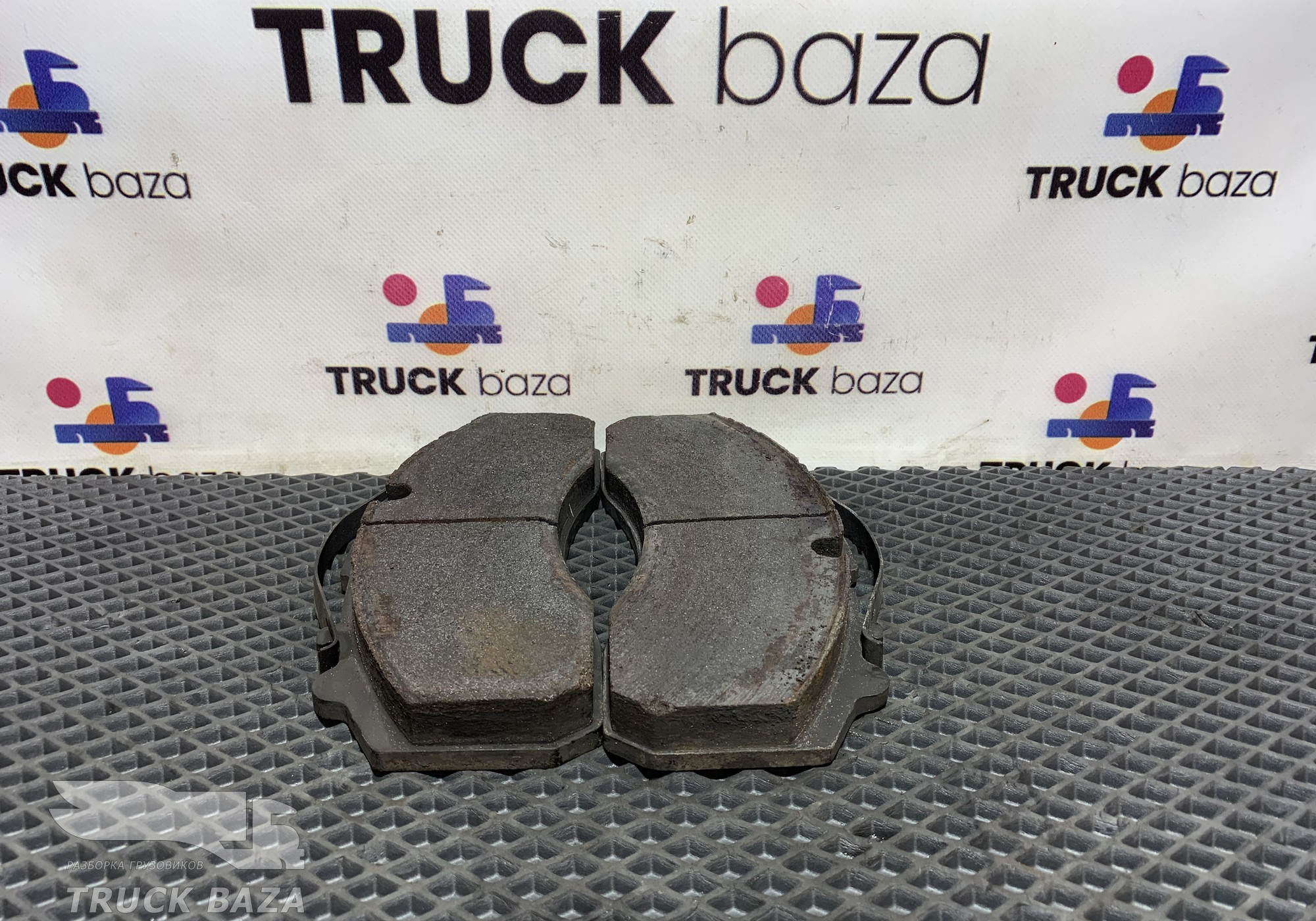A0064201120 Колодки тормозные для Iveco Stralis II Hi-Way (с 2012)