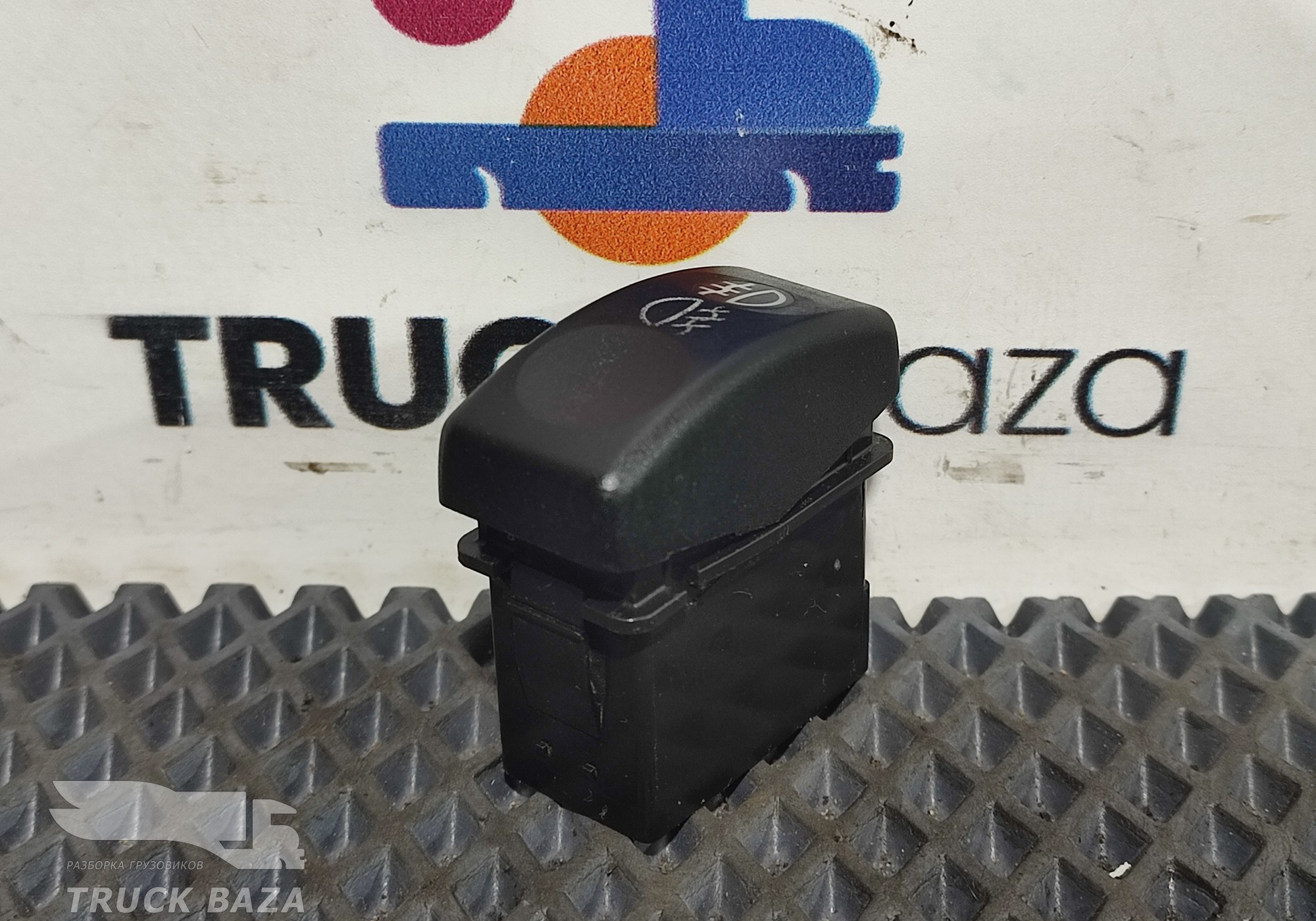 1604607 Кнопка противотуманных фар для Daf XF105 (с 2006 по 2020)