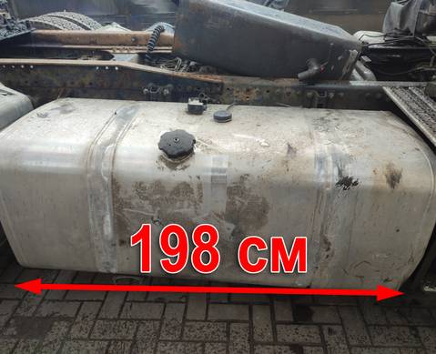 81122015686 Бак топливный 600 L для Man TGX