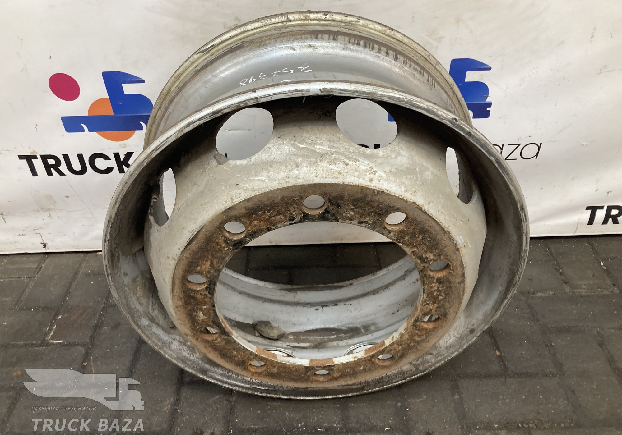 Диск колесный 9х22,5 ЕТ175 для Полуприцепы Нефаз