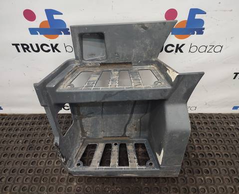 81615200091 Корпус подножек левый для Man TGX TG3 (с 2020)