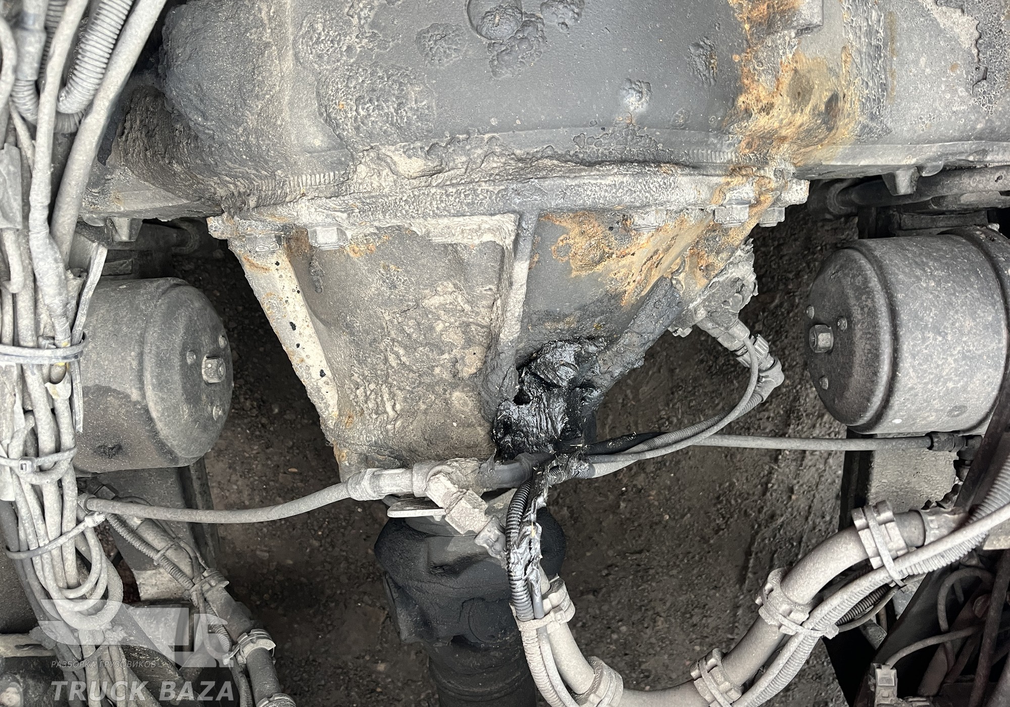 1722312 Редуктор заднего моста R780 2.71 для Scania 5-series R (с 2004 по 2016)