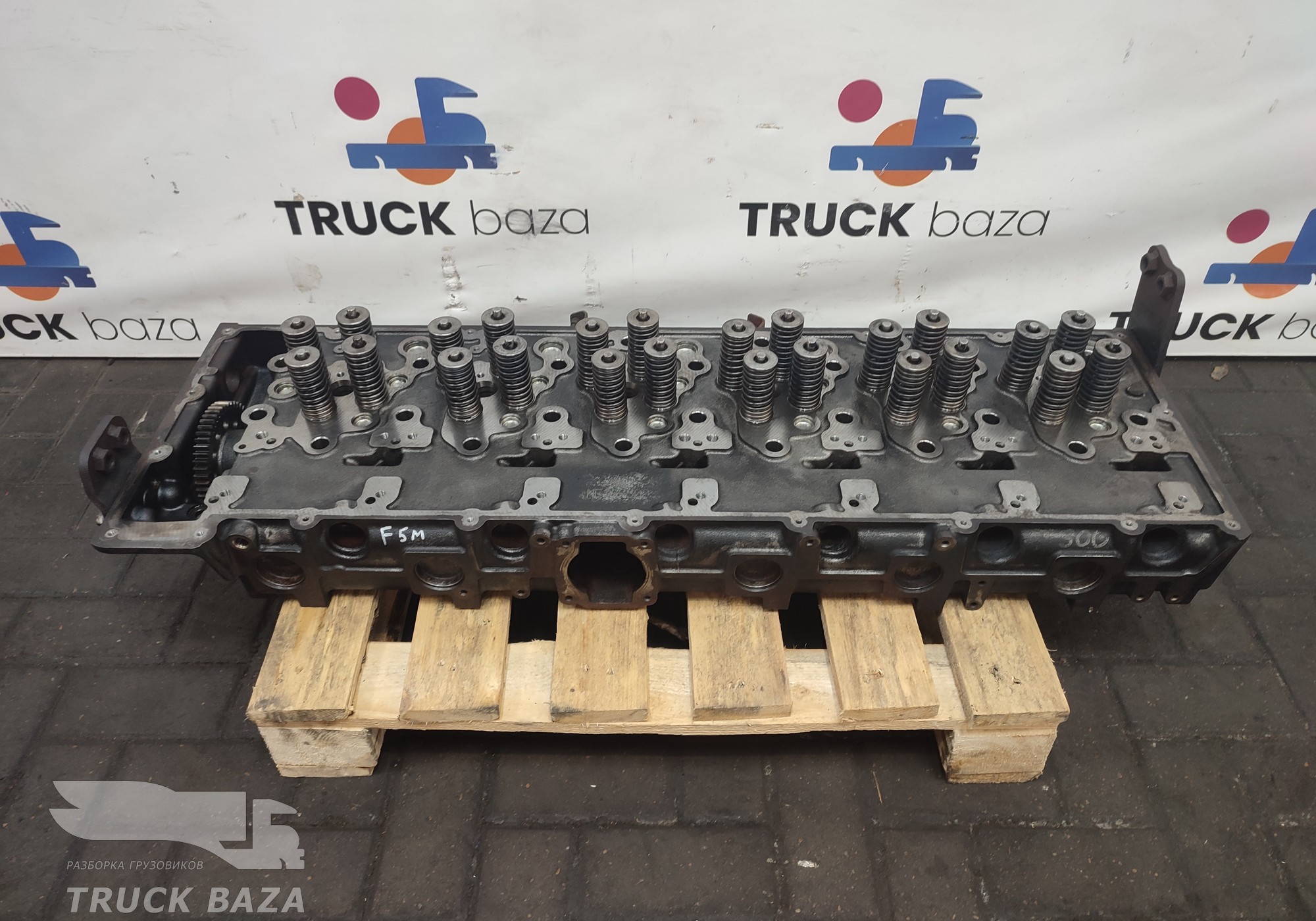 T284017 Головка блока цилиндров для Ford F-MAX (с 2018)