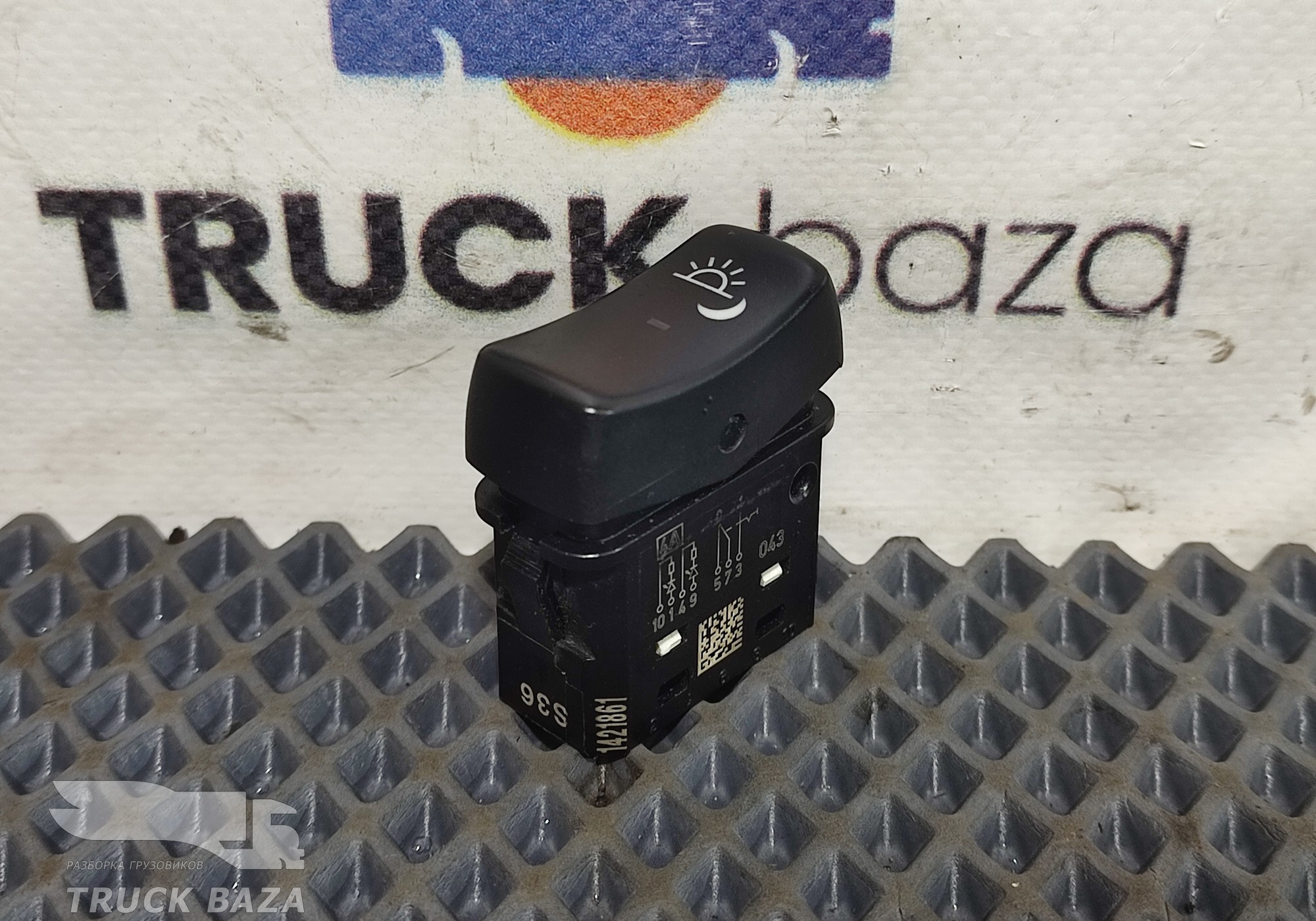 1421861 Кнопка освещения для Scania 5-series R (с 2004 по 2016)