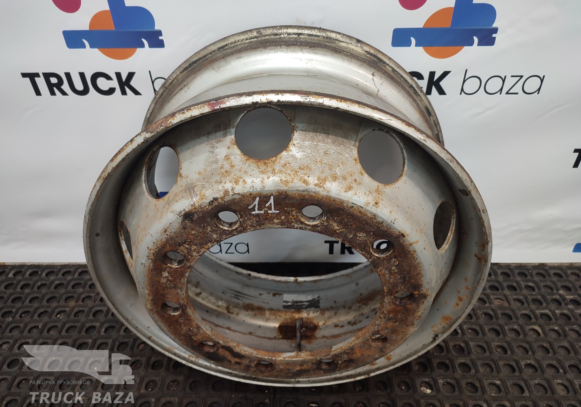 20946513 Диск колесный 9х22,5 ЕТ175 для Полуприцепы Нефаз