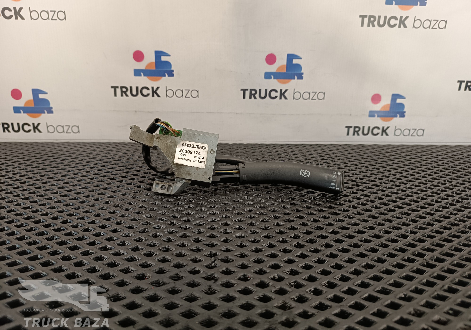 20399174 Переключатель подрулевой для Volvo