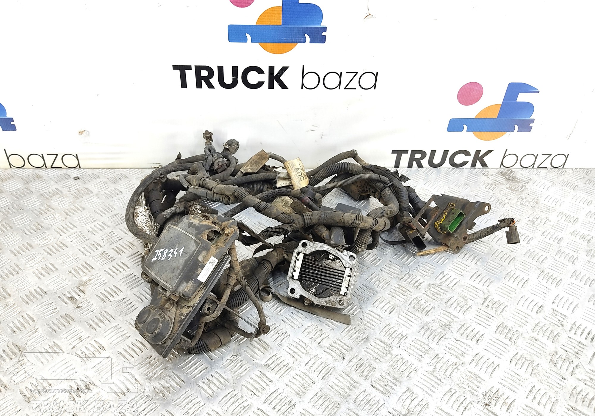 JC4612A690 Проводка двигателя для Ford F-MAX (с 2018)