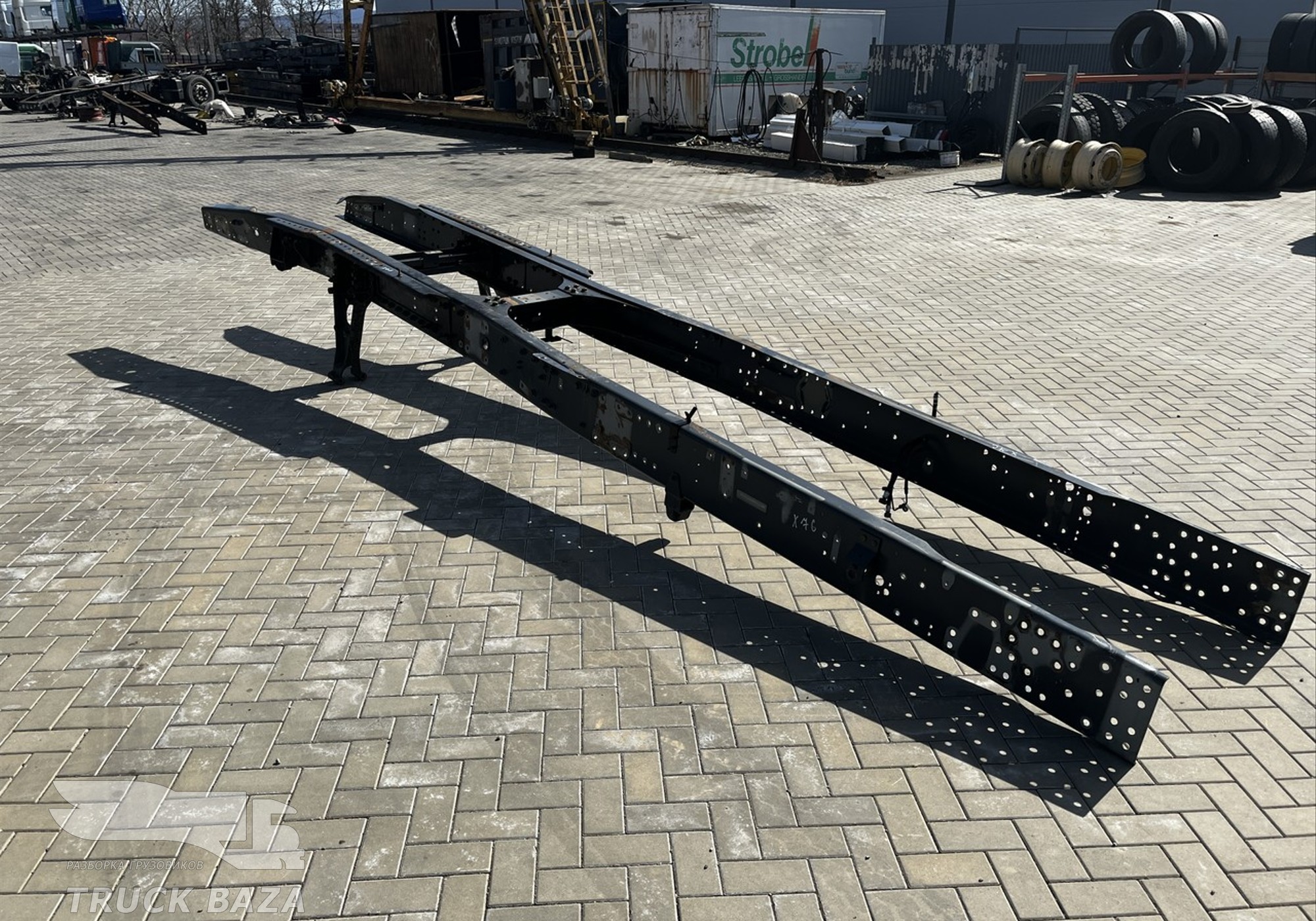 Рама с документами 2019г. для Daf XF105 (с 2005)