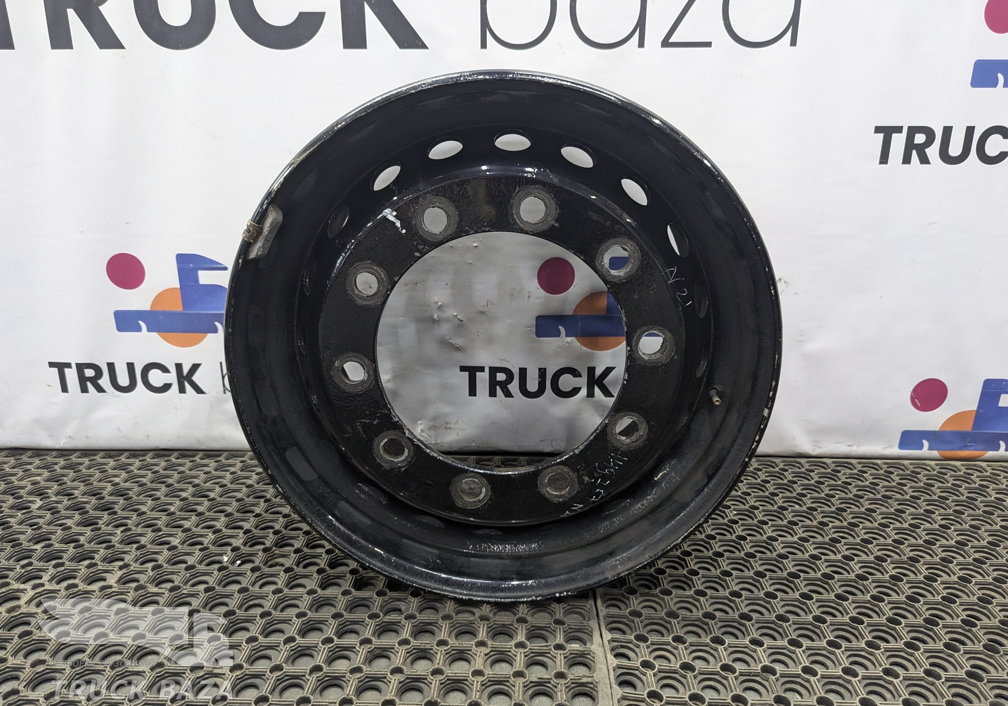 1798952 Диск колесный R22,5 135 для Man TGL II (с 2008)