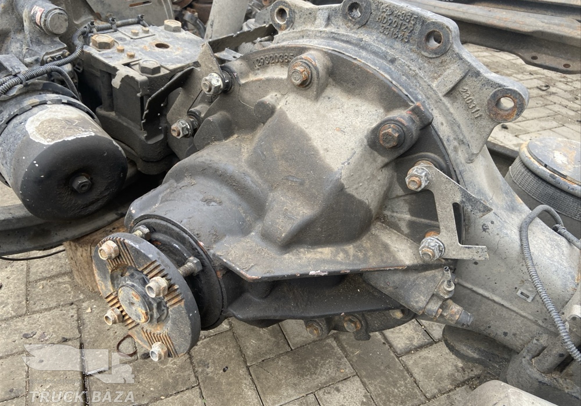 HD90129320385 Редуктор заднего моста 2.313 2023 год для КАМАЗ 54901