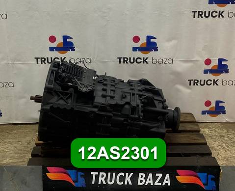 АКПП ZF 12AS2301 для Man TGX I (с 2007)